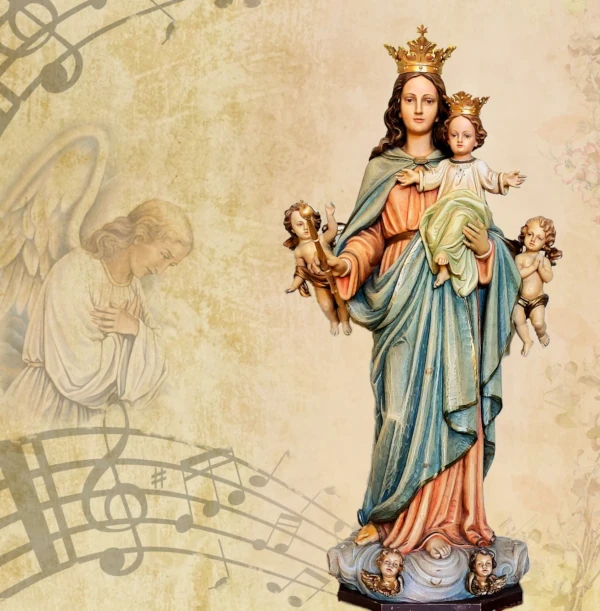 Ave, Regina Santissima!