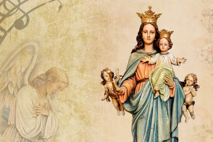 Ave, Regina Santissima!