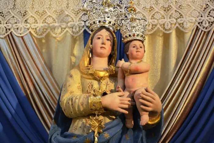 Ave, Stella del mare!