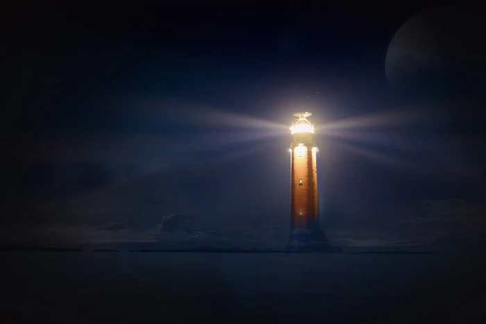 Un faro per il nuovo anno