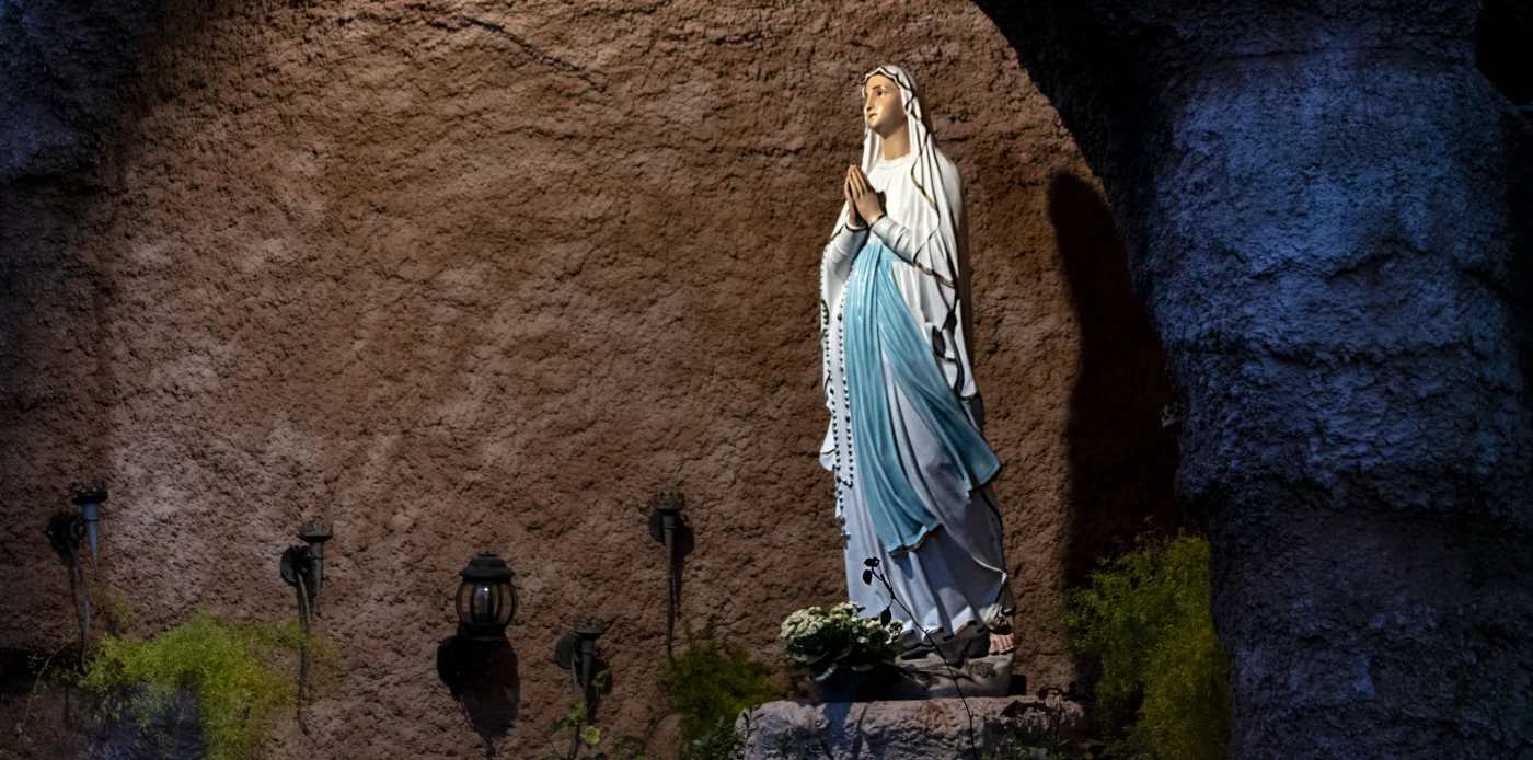 La grotta della guarigione