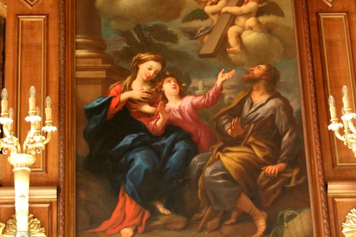 Il padre, la madre, la croce