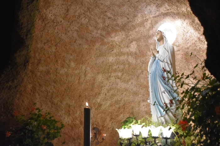 Maria: fiaccola accesa di Vita!