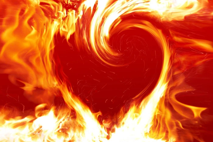Un fuoco ardente di Amore
