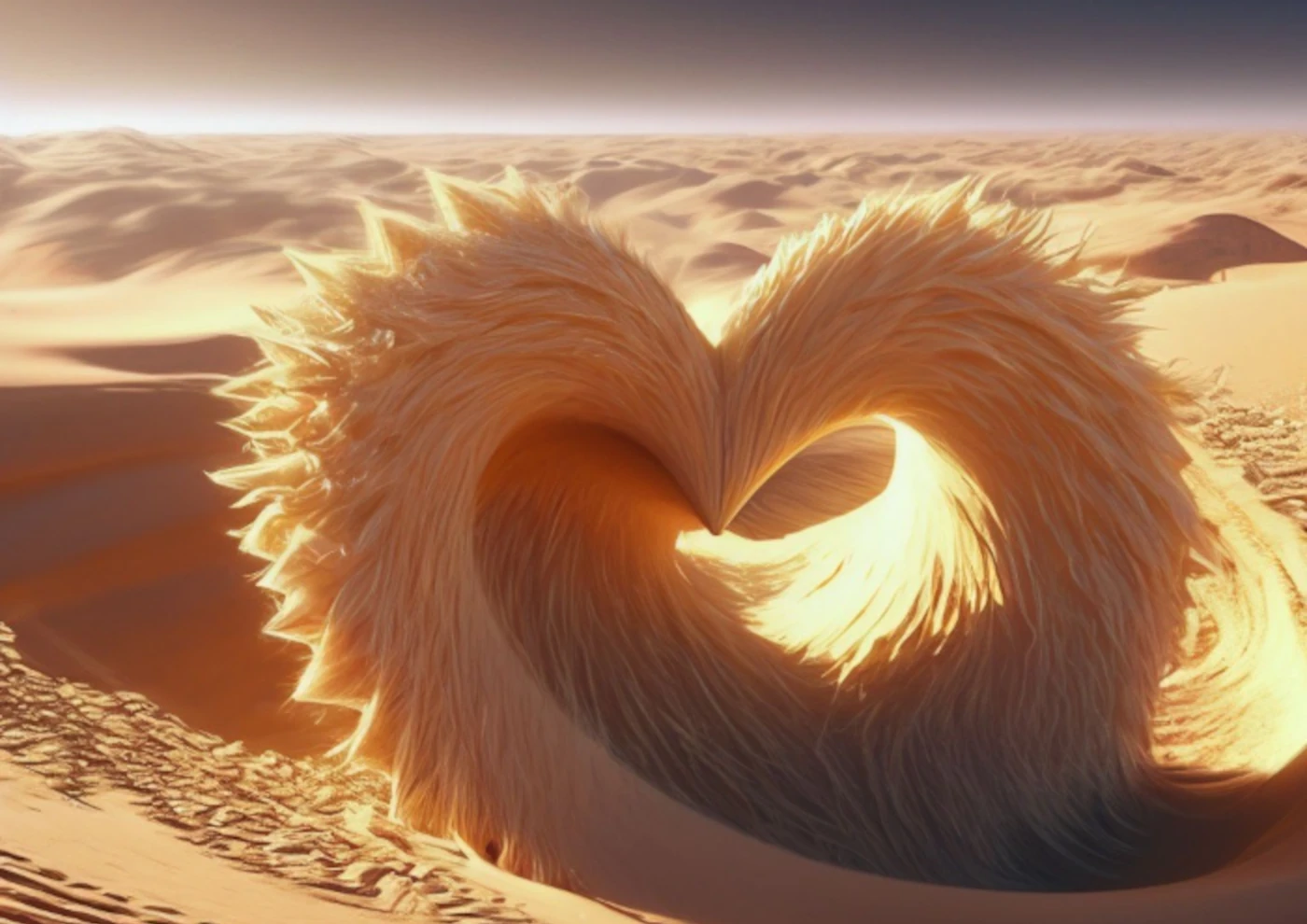 Nel deserto il combattimento del cuore!