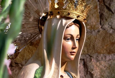 statua madonna piccoli fratelli e sorelle dell'immacolata