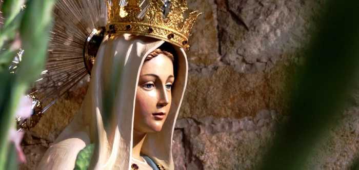 statua madonna cappella piccoli fratelli e sorelle dell'immacolata