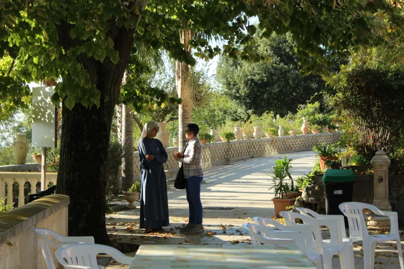 ragazzi alla cittadella